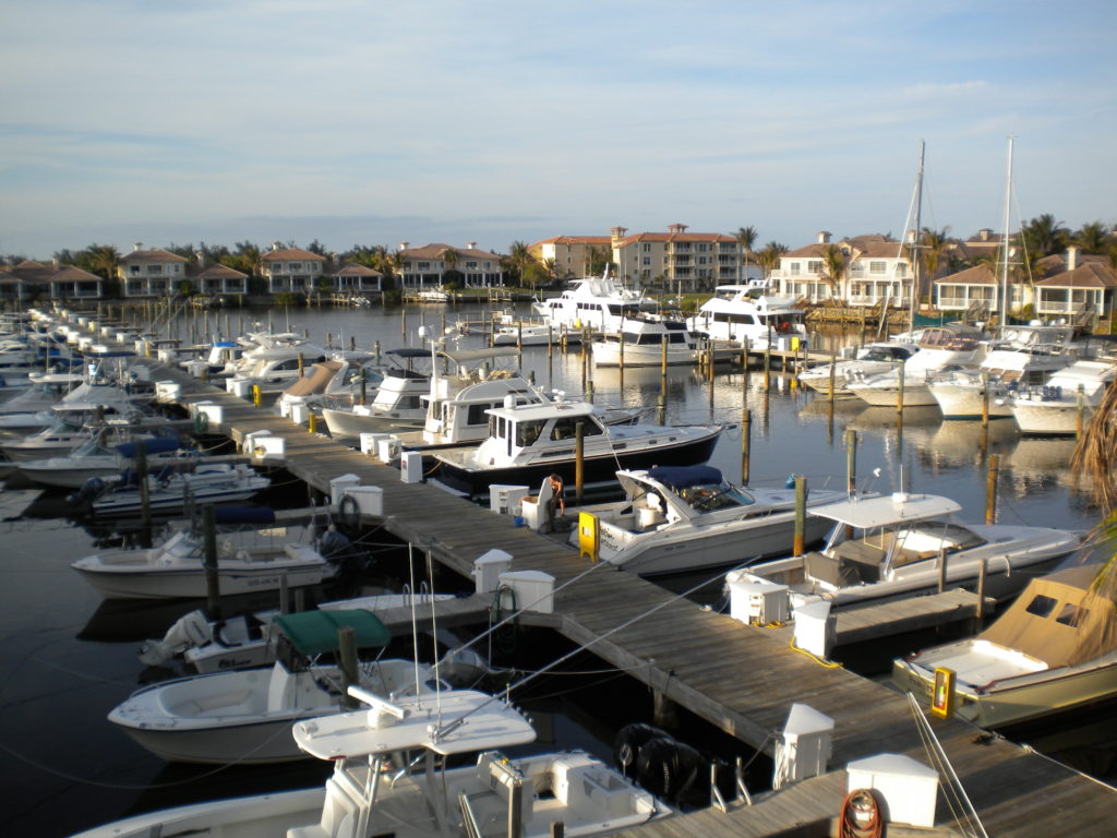 Marina in Grand Harbor