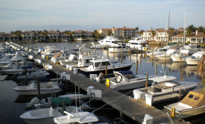 Marina in Grand Harbor