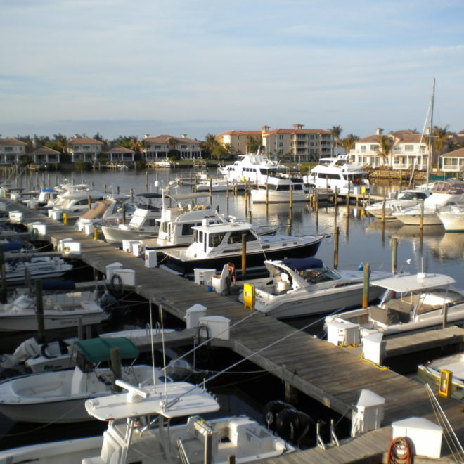 Marina in Grand Harbor