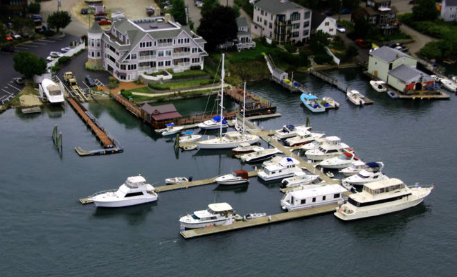Badgers Island Marina