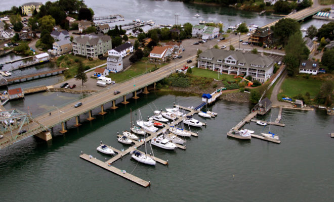 Badgers Island Marina East