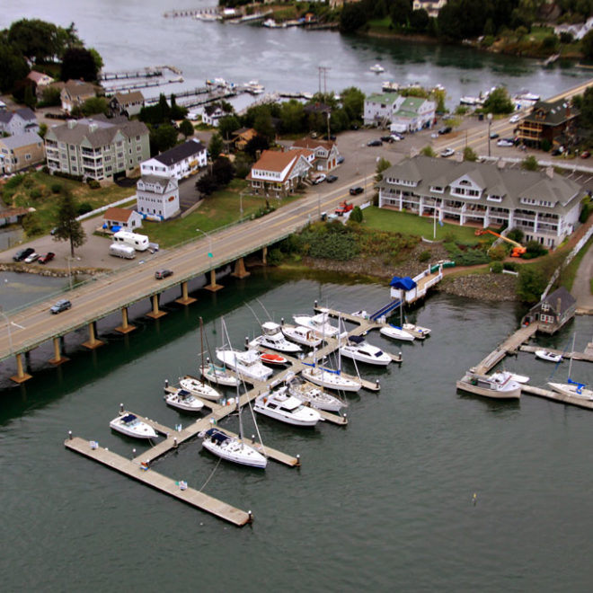Badgers Island Marina East