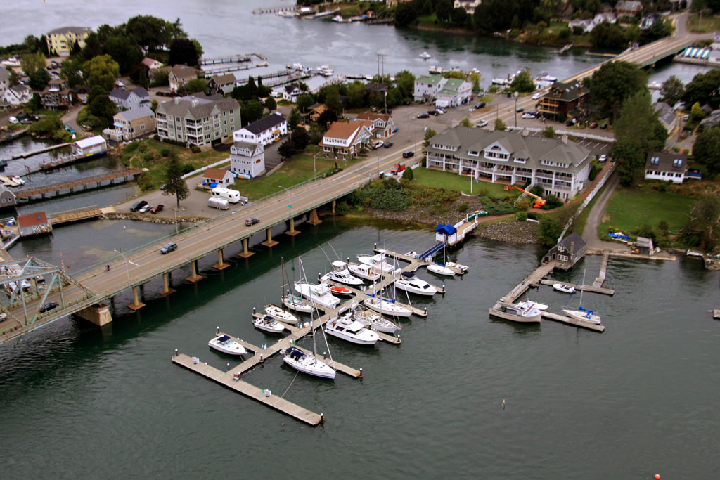 Badgers Island Marina East, ME US Harbors