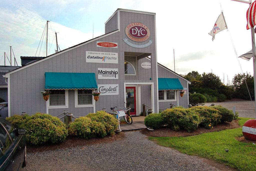 Deltaville Yachting Center Broad Creek, VA US Harbors