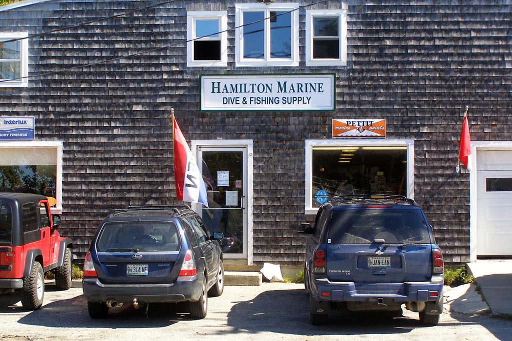 Hamilton Marine Southwest Harbor, ME US Harbors