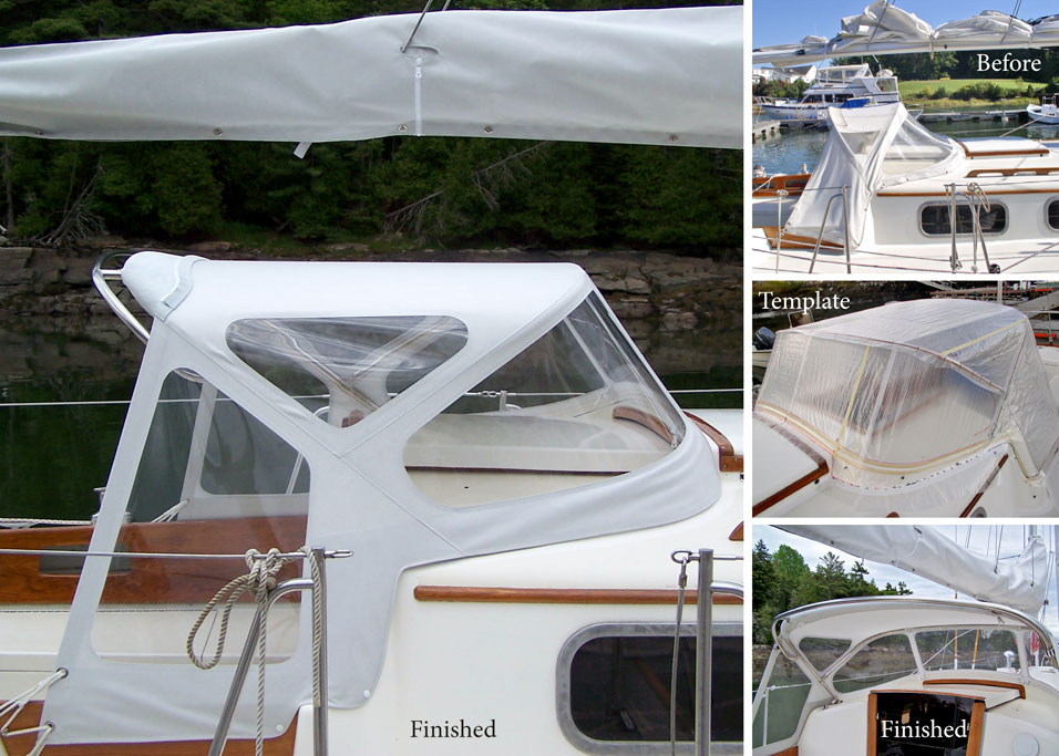 Mobile Marine Canvas Co. Harpswell US Harbors