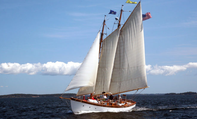 Schooner Olad