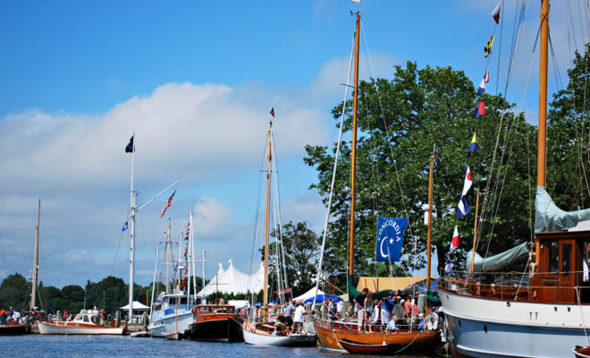 The at Mystic Seaport