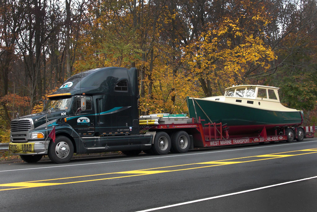 West Marine Transport, ME US Harbors