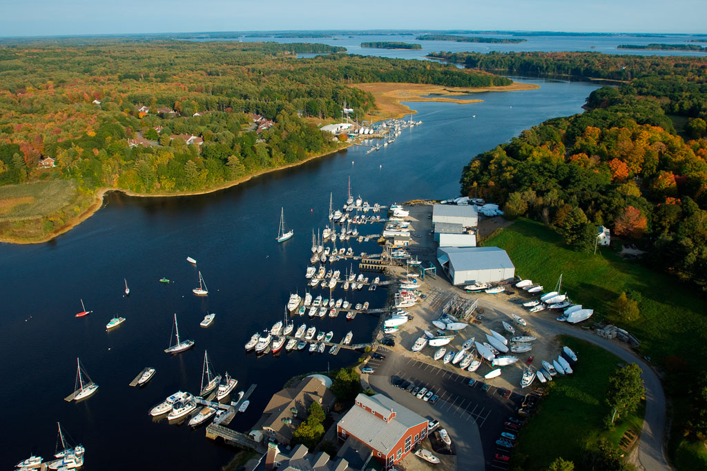 Yankee Marina & Boatyard, ME US Harbors