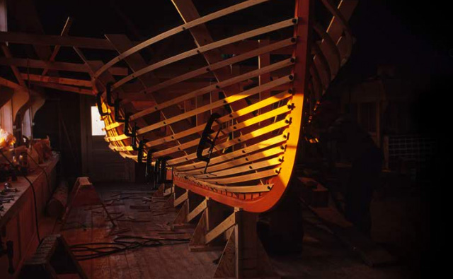 Maine Built Boats