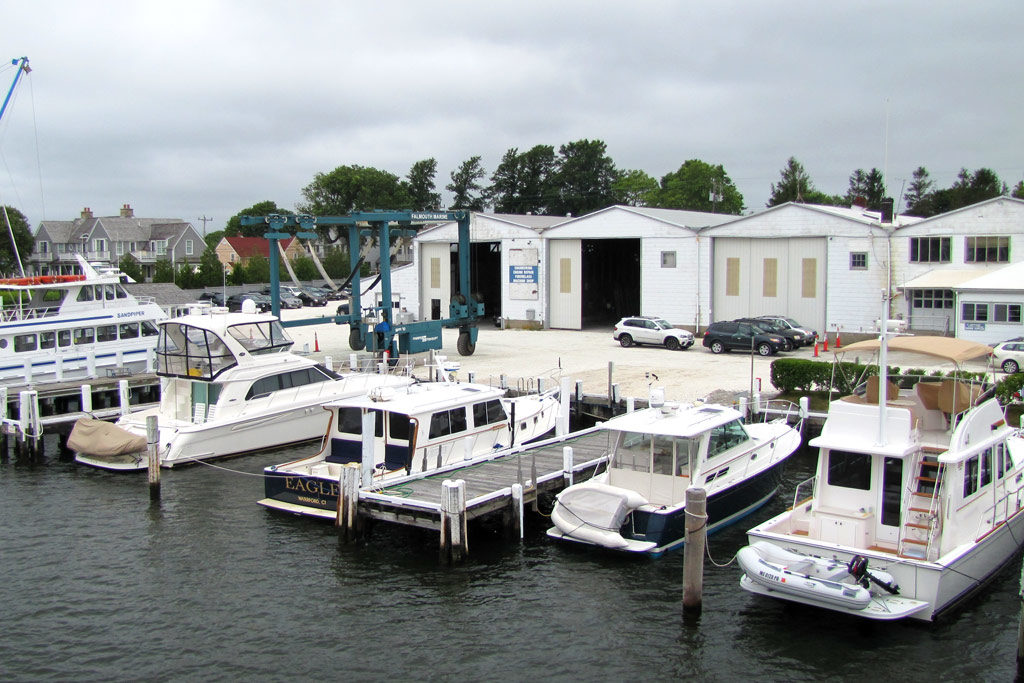Falmouth Marine, MA | US Harbors