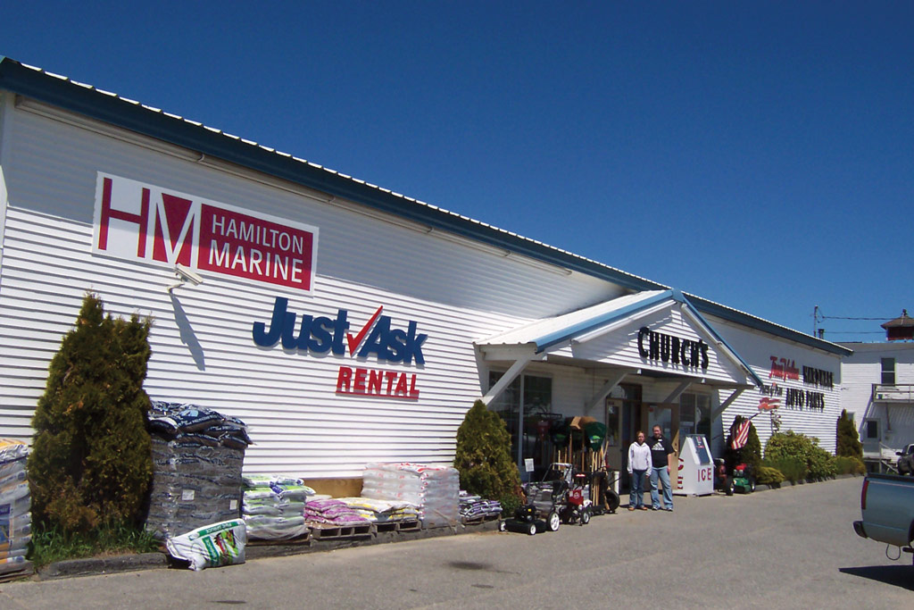 Hamilton Marine Jonesport, ME US Harbors