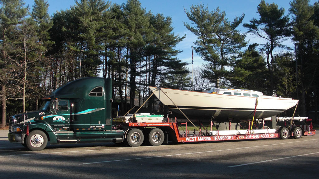 West Marine Transport, ME US Harbors