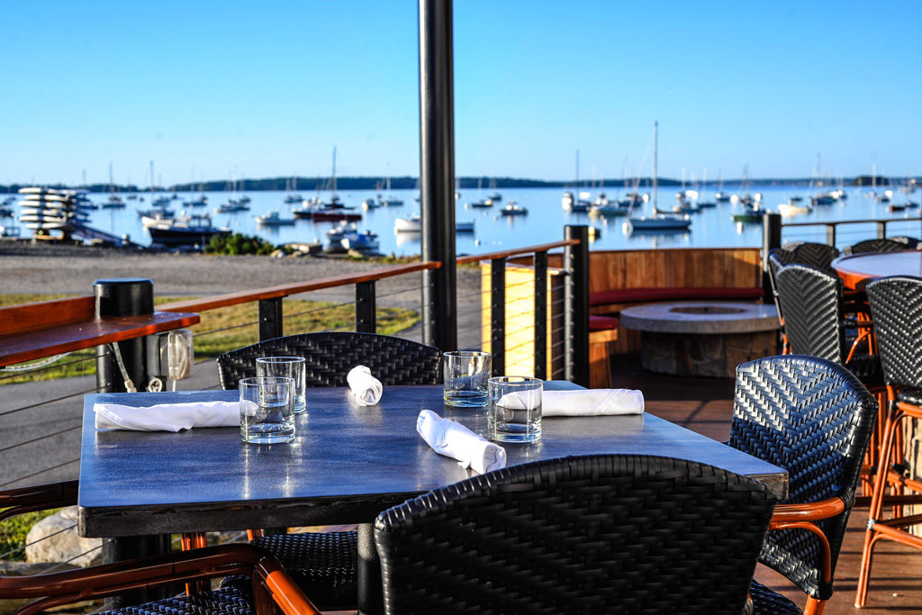 Dockside Grill, ME US Harbors