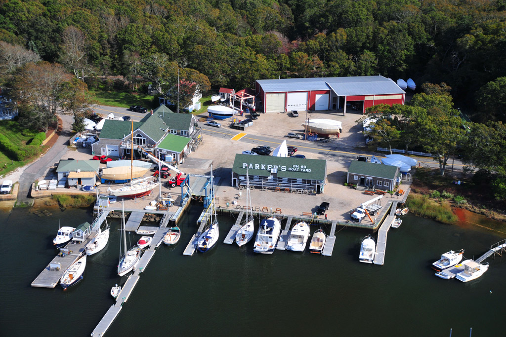 Parker’s Boat Yard, AL US Harbors
