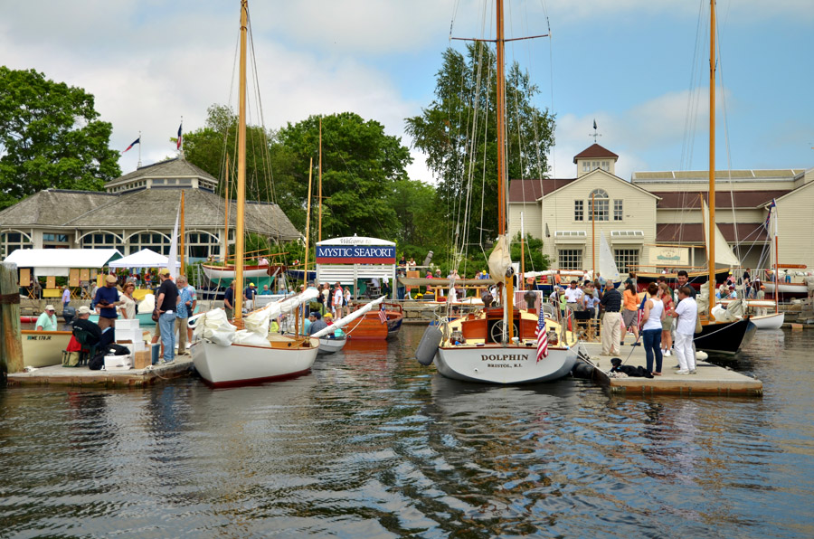 WoodenBoat Show, The at Mystic Seaport, CT US Harbors