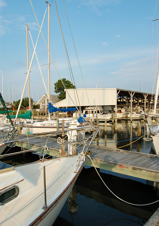 deltaville yachting center