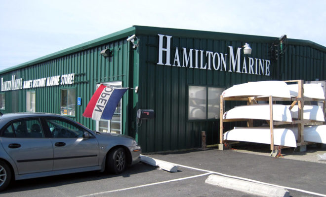 Hamilton Marine - Rockland