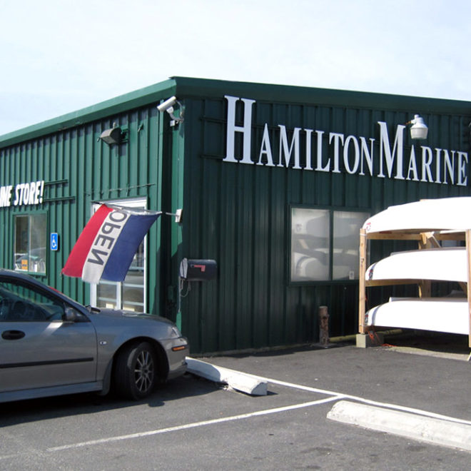 Hamilton Marine - Rockland
