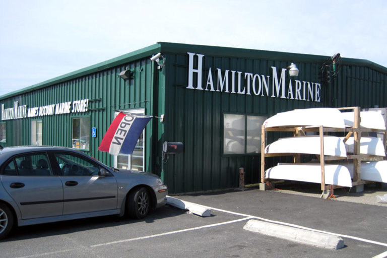 Hamilton Marine Rockland, ME US Harbors