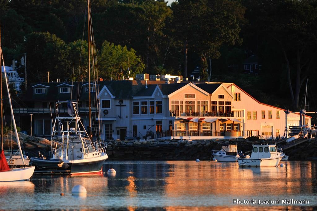 Handy Boat, with a ton of improvements for boaters and coastal travelers, is situated on gorgeous Falmouth Foreside harbor.