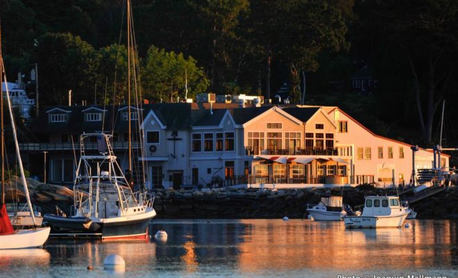 Handy Boat, with a ton of improvements for boaters and coastal travelers, is situated on gorgeous Falmouth Foreside harbor.