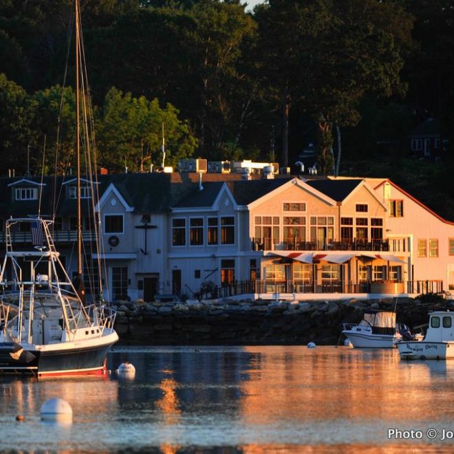 Handy Boat, with a ton of improvements for boaters and coastal travelers, is situated on gorgeous Falmouth Foreside harbor.