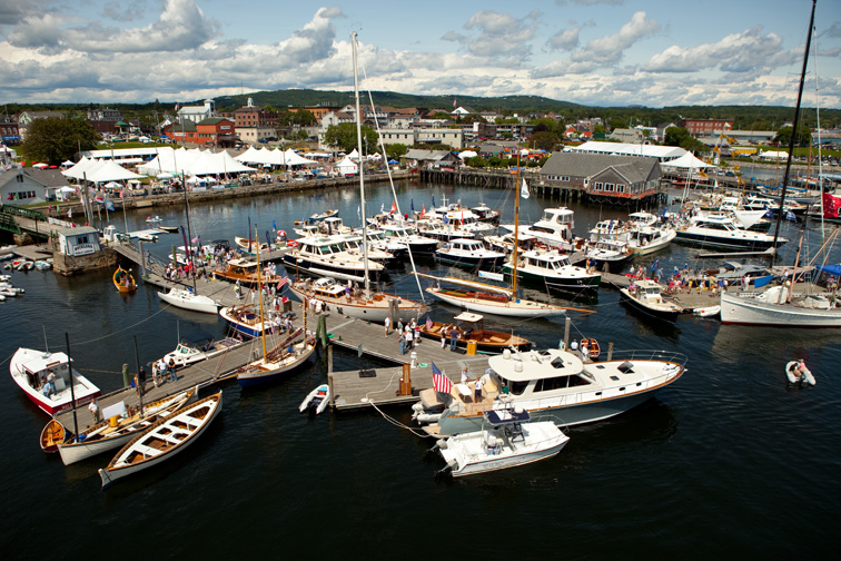 Maine Boat & Home Show Rockland US Harbors