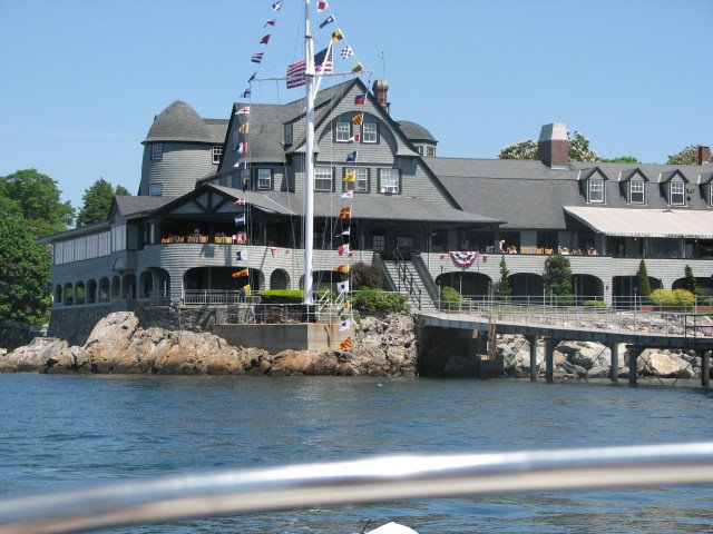 yacht club in marblehead