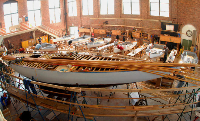 International Yacht Restoration School (IYRS)
