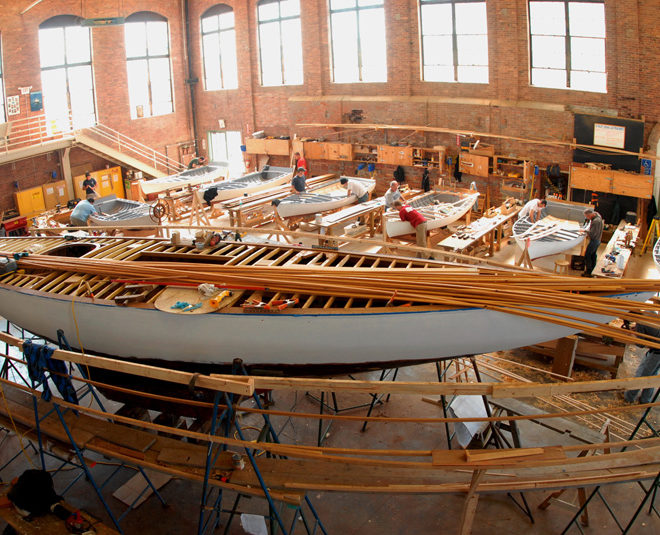 International Yacht Restoration School (IYRS)