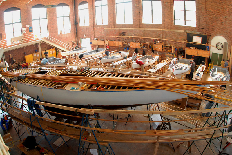 international yacht restoration school in newport rhode island