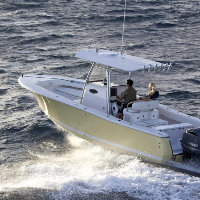 A special edition Southport 27 CC will be on display at the U.S. Powerboat Show in Annapolis.