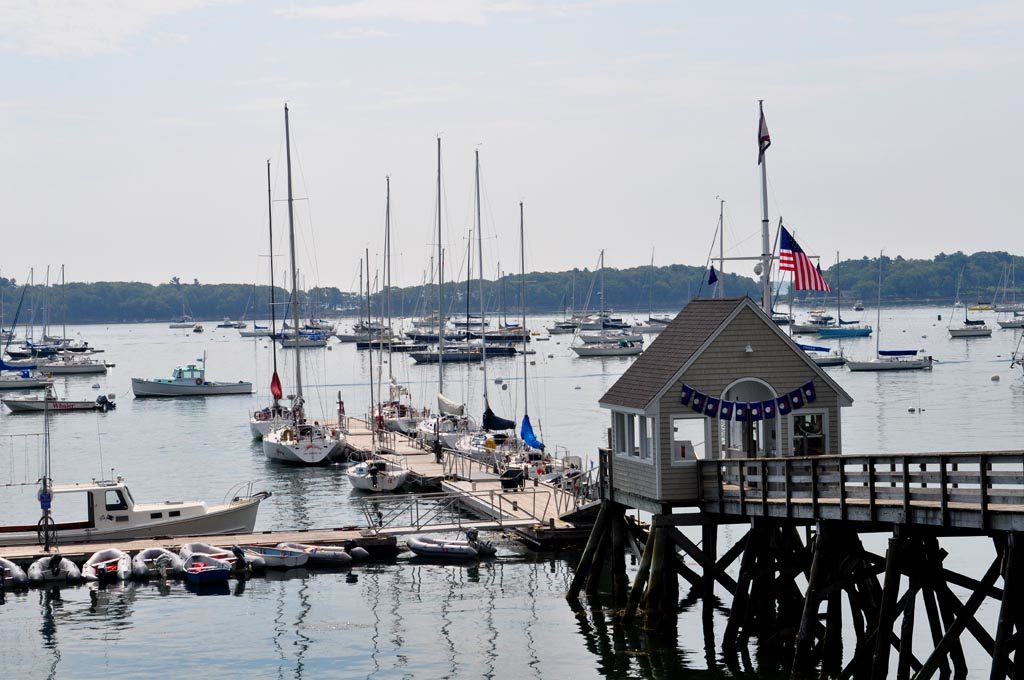 best yacht clubs in maine