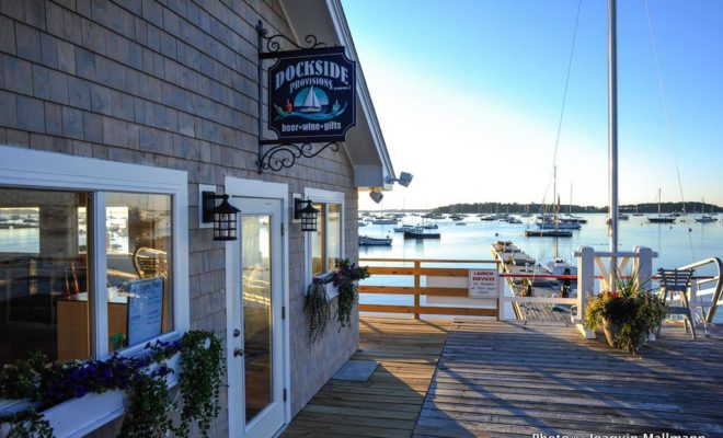 Dockside Provisions, the new store at Handy Boat in Falmouth Foreside, Maine, has been completely redone and upgraded.