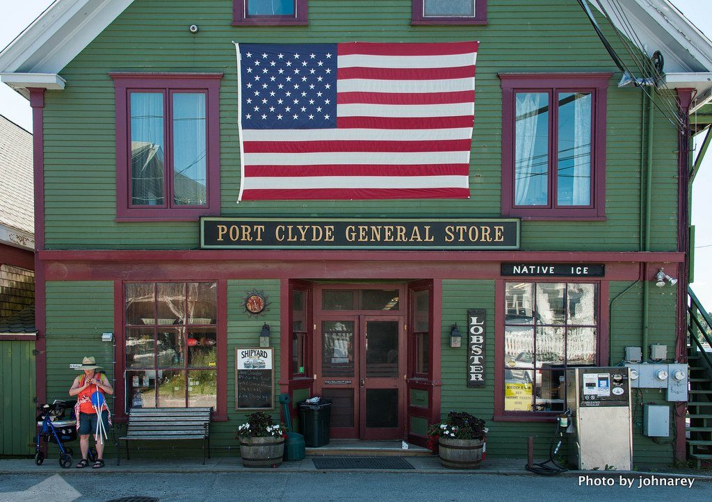 Port Clyde General Store Marina