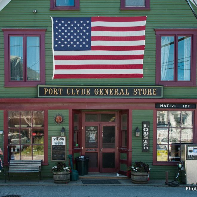 Port Clyde General Store Marina