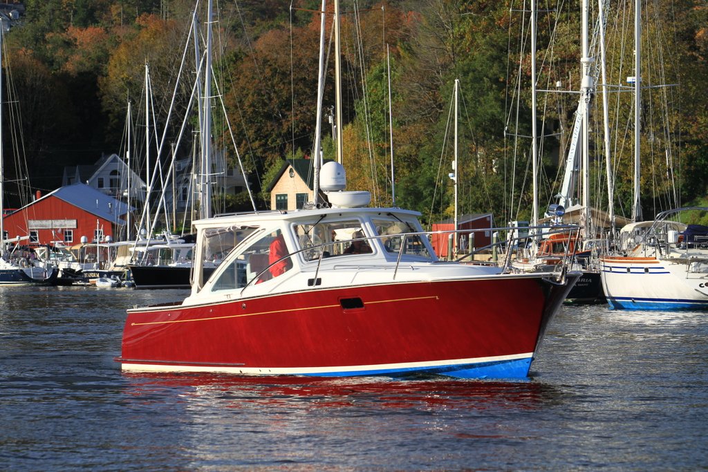 east coast yacht sales camden