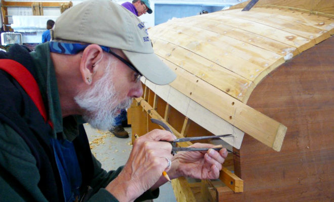 WoodenBoat School