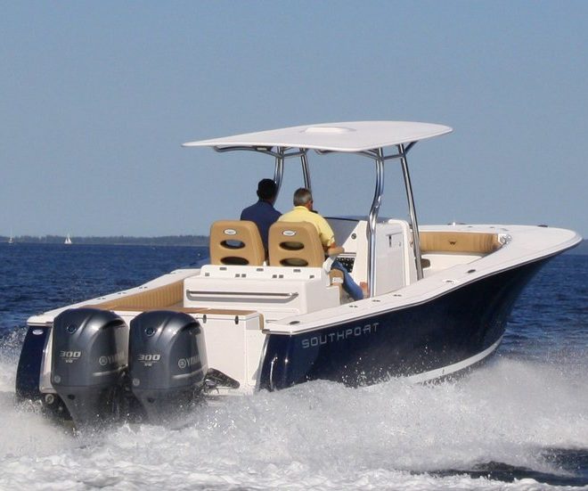 The brand-new Southport 29 FE has already begun winning awards, taking home the best powerboat under 30' award in Newport.