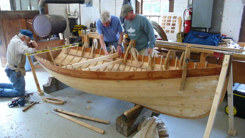 Woodenboat School Brooklin Me Us Harbors Credit Woodenboat School