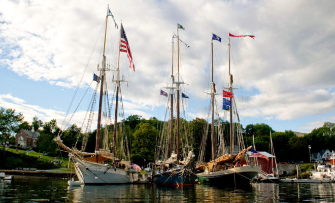 Camden Windjammer Festival