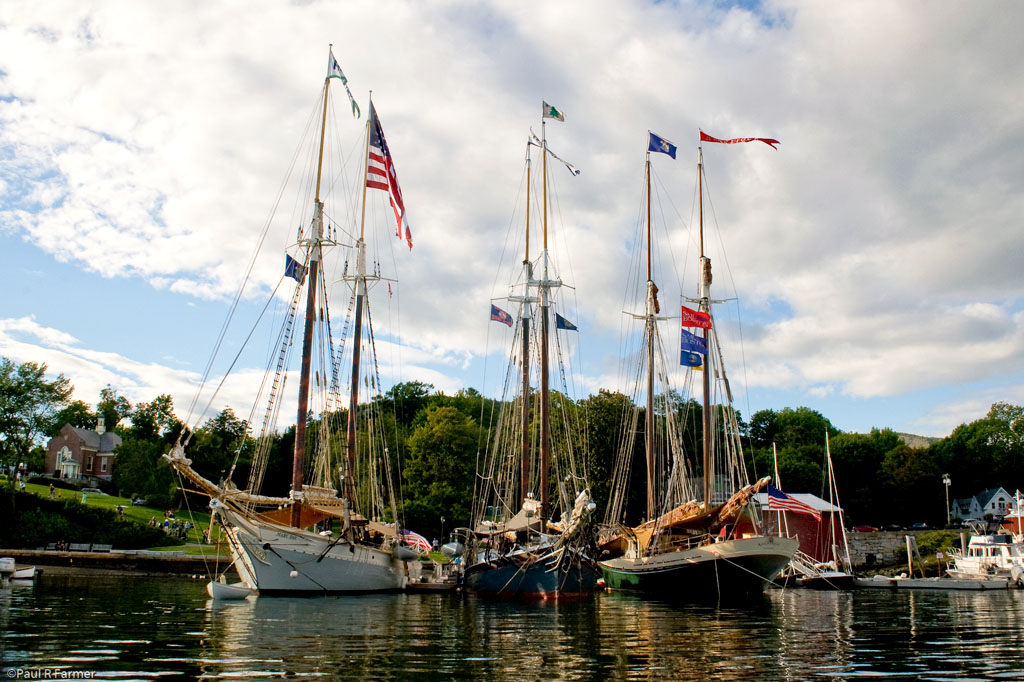 Camden Windjammer Festival, ME US Harbors