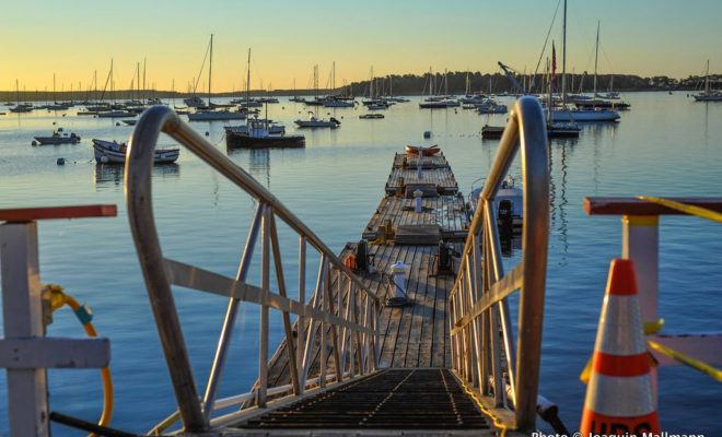 Boaters visiting Casco Bay have learned to stop by Handy Boat in Falmouth Foreside, Maine.