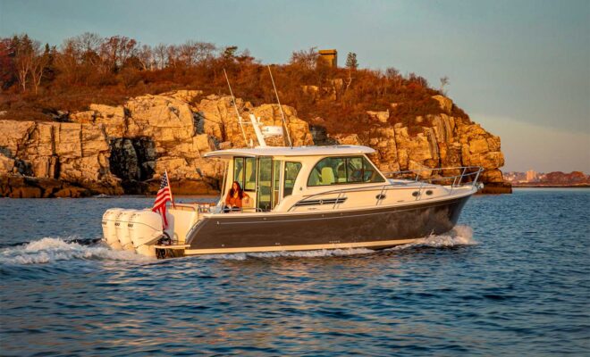 Boston Yacht Sales, Back Cove 39O