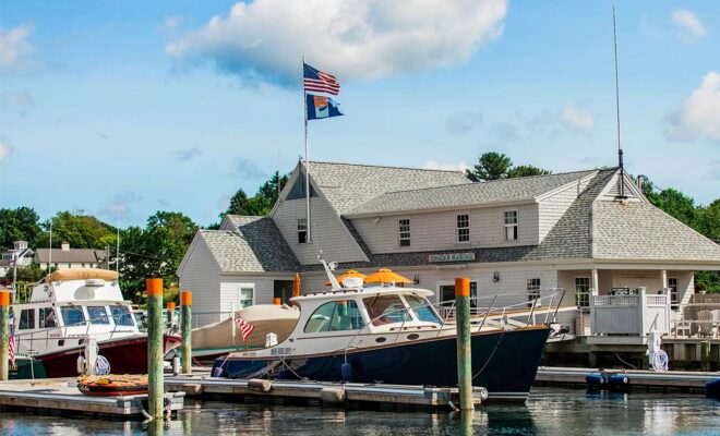 Chicks Marina Kennebunkport Maine