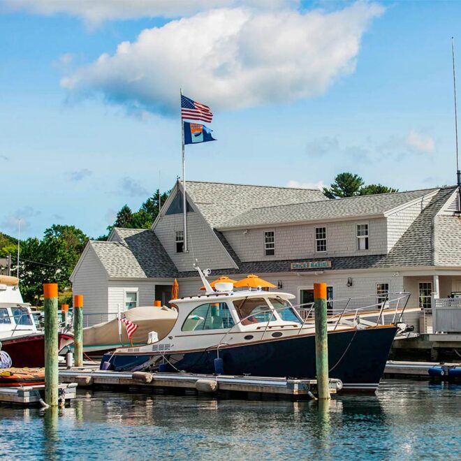 Chicks Marina Kennebunkport Maine