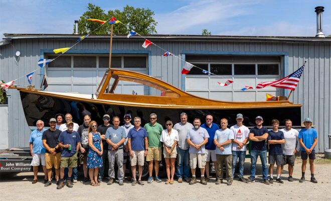 John Williams Boat Co Crew.