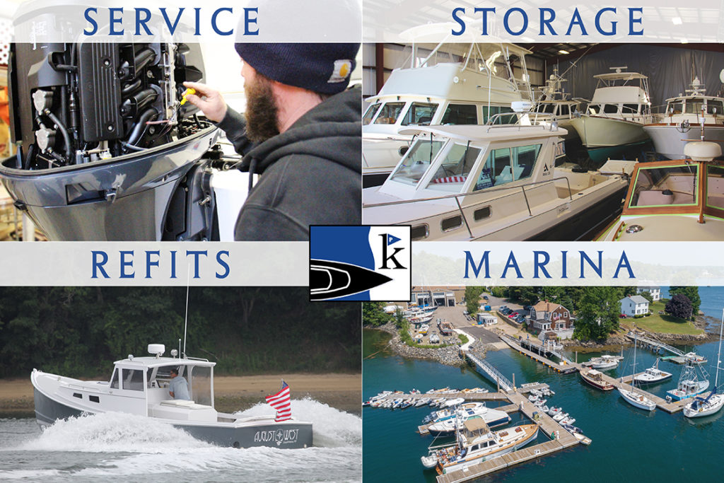 Kittery Point Yacht Yard, ME US Harbors